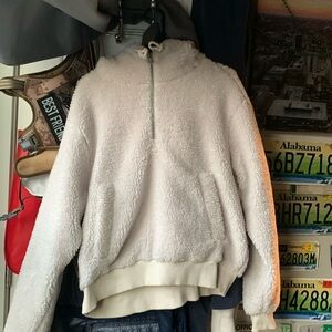 Lululemon Textured Fleece 1/2 Zip